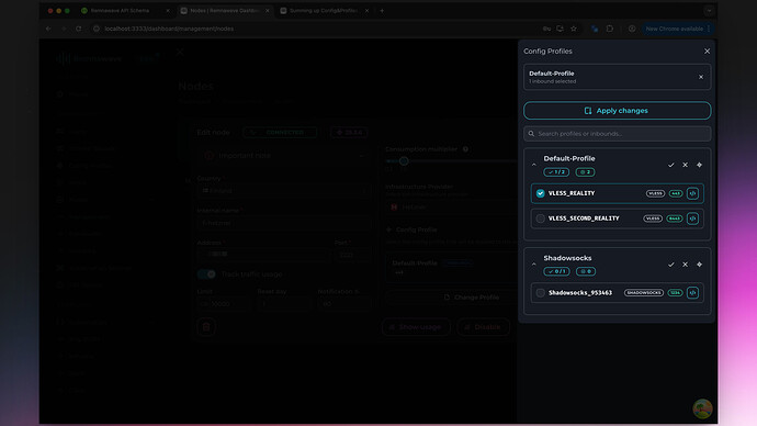 Config Profiles Preview 1