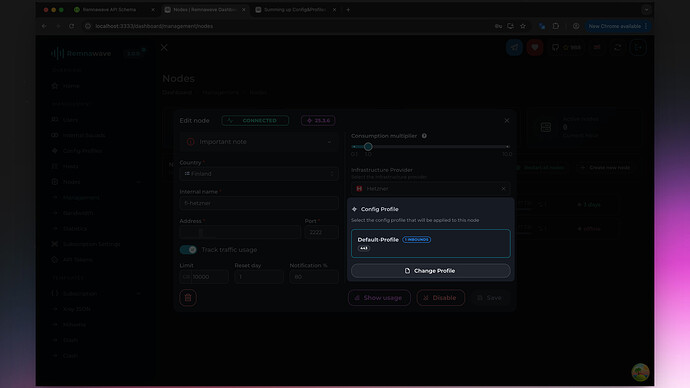 Config Profiles Preview 1