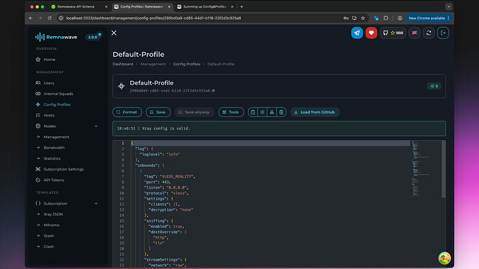 Config Profiles Preview 1