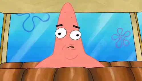Patrick Star's Empty Head & Cymbal Monkey