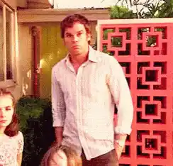 Dexter Morgan Shrugs